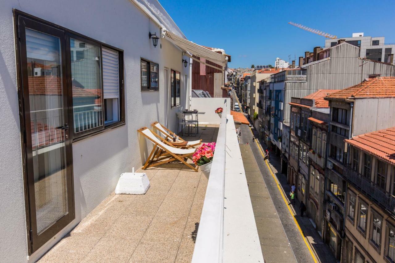 Ferienwohnung Casa Oliveira I • Terrace • Next To Bolhao Porto Exterior foto