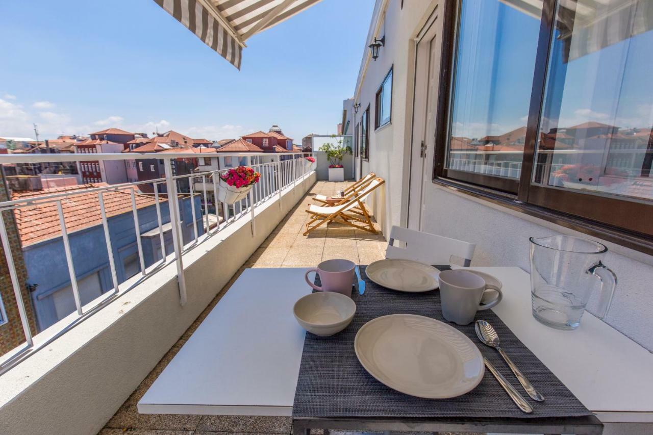 Ferienwohnung Casa Oliveira I • Terrace • Next To Bolhao Porto Exterior foto