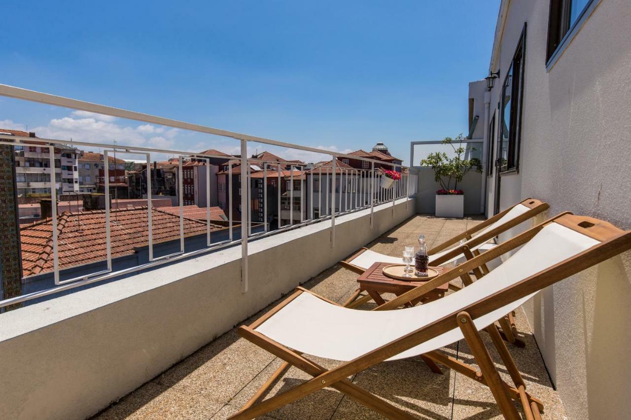 Ferienwohnung Casa Oliveira I • Terrace • Next To Bolhao Porto Exterior foto
